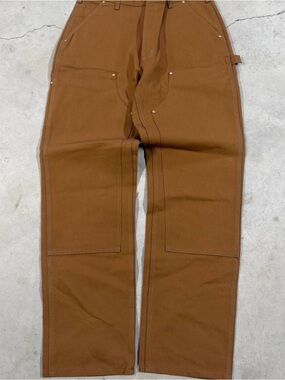 Men's Carpenter Pants in Brown - Durable Workwear
